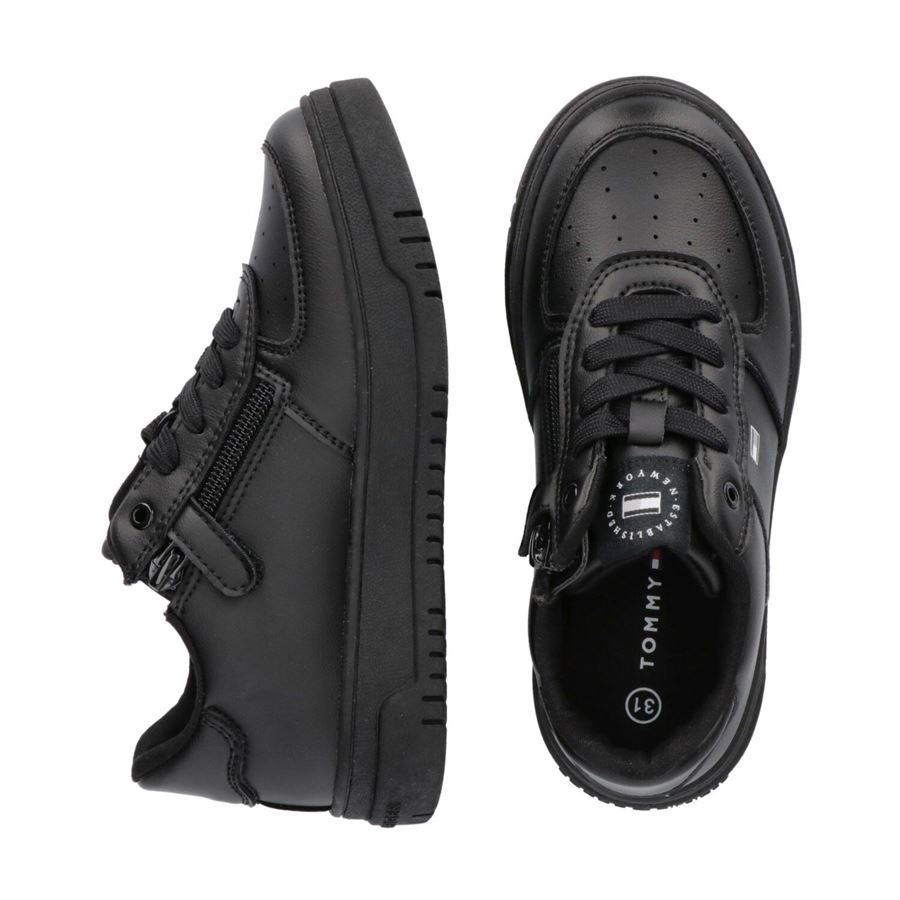 Sneaker  bassa allacciata da bambino Tommy Hilfiger | T3B9324791355999